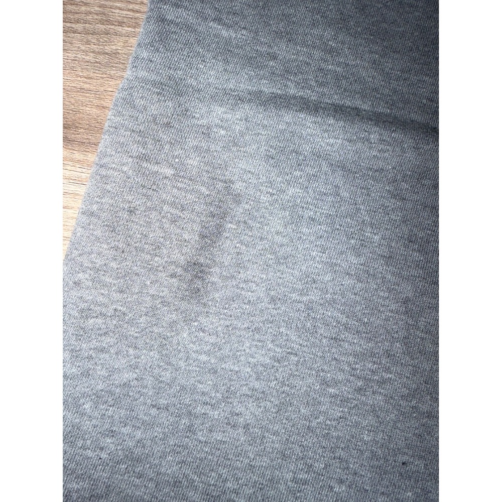Primary Womens Fit Cozy Fleece Sweatpants Gray Joggers Medium B7 Soft - Picture 9 of 9
